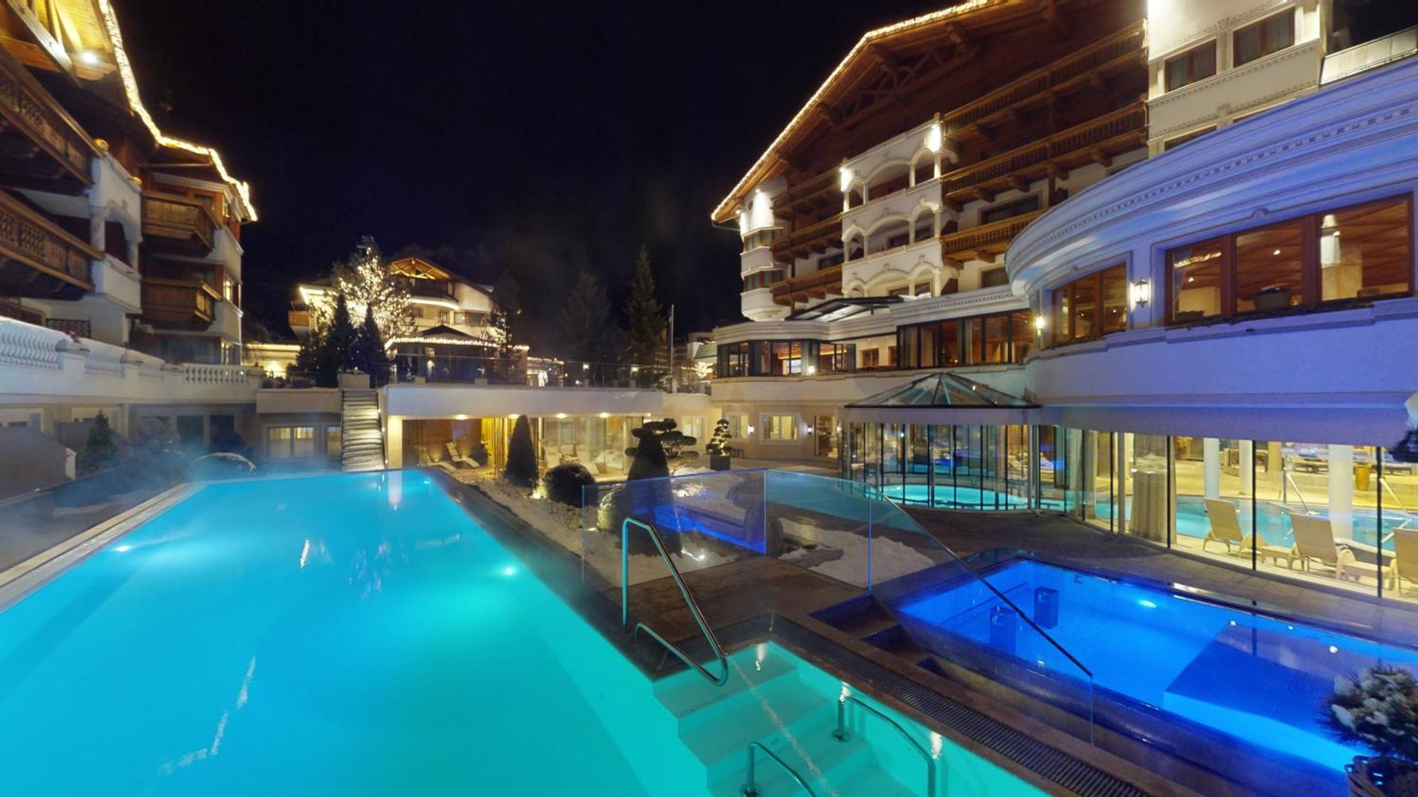 Trofana Royal 5 Hotel Ischgl Exterior photo